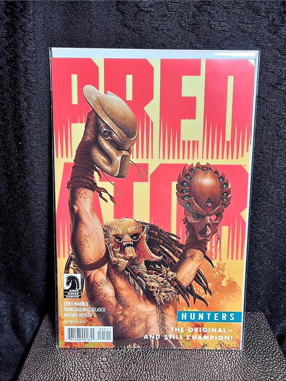 Predator: Hunters #5 Comic Book